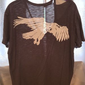 Michelle by Comune Inflight Eagle Tee size medium